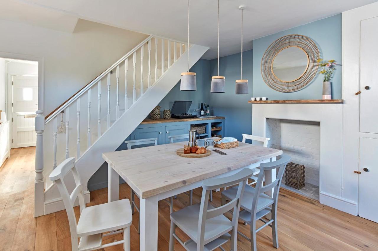 A Cool Coastal Retreat On Kingsdown Beach - The White House Villa เดล ภายนอก รูปภาพ