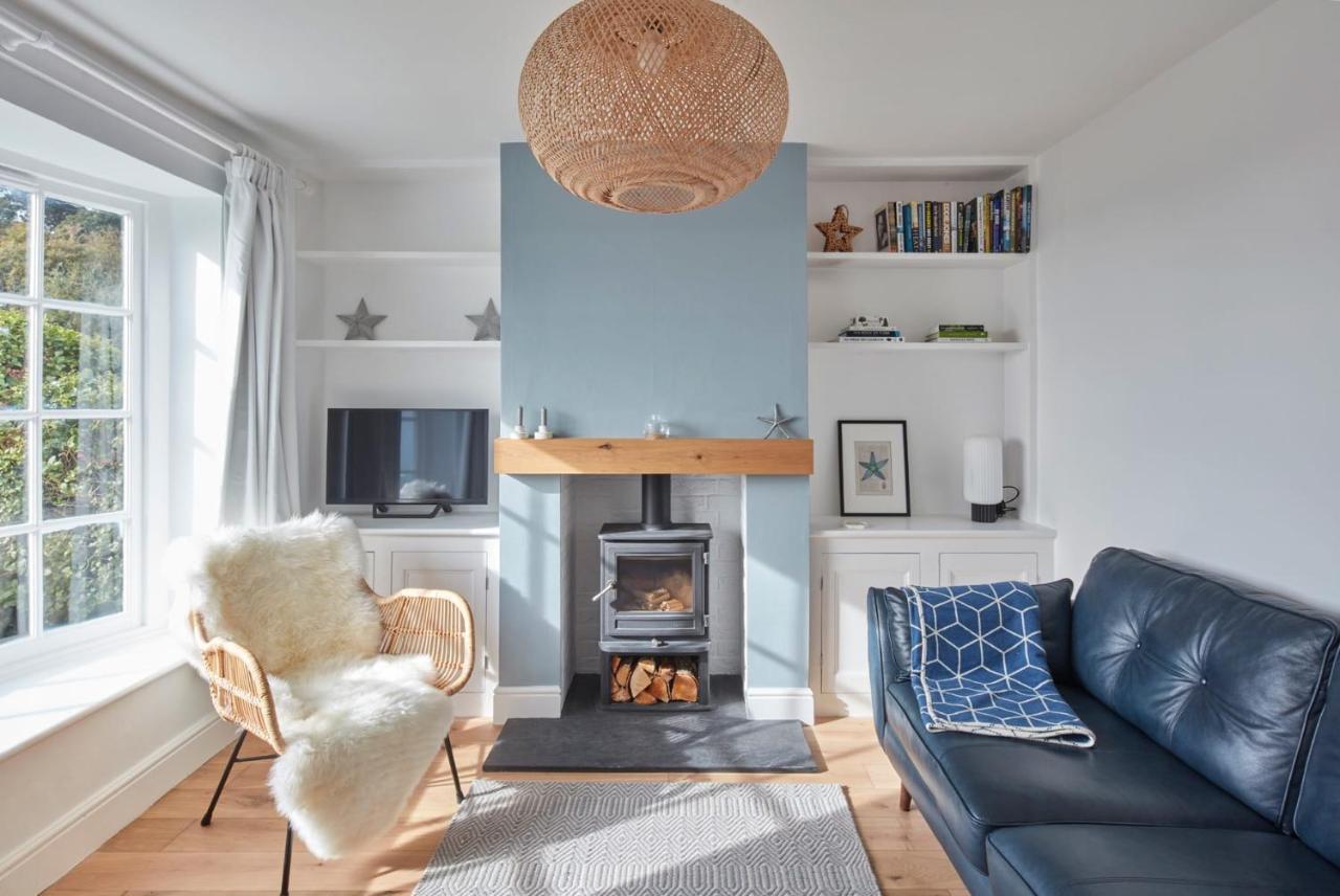 A Cool Coastal Retreat On Kingsdown Beach - The White House Villa เดล ภายนอก รูปภาพ
