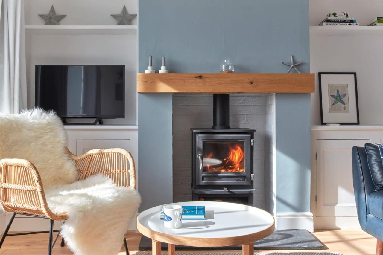 A Cool Coastal Retreat On Kingsdown Beach - The White House Villa เดล ภายนอก รูปภาพ