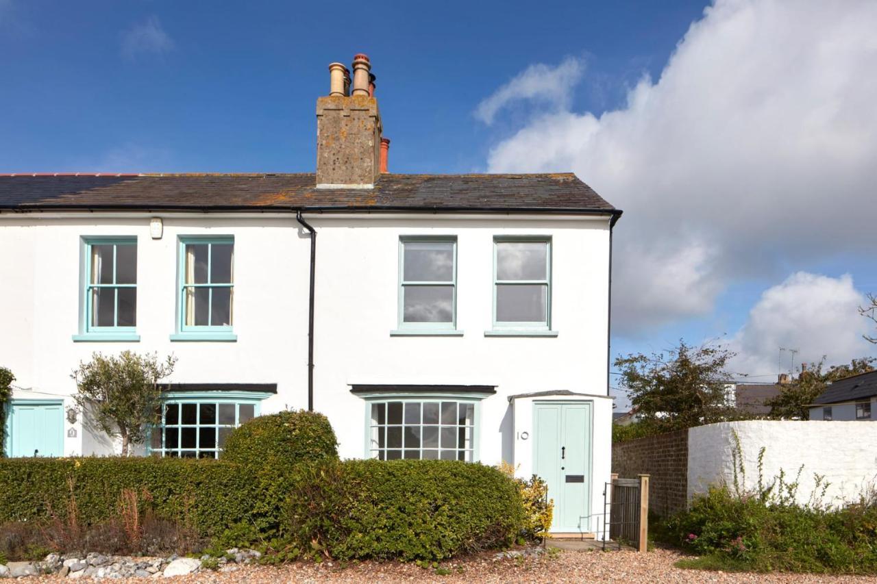 A Cool Coastal Retreat On Kingsdown Beach - The White House Villa เดล ภายนอก รูปภาพ
