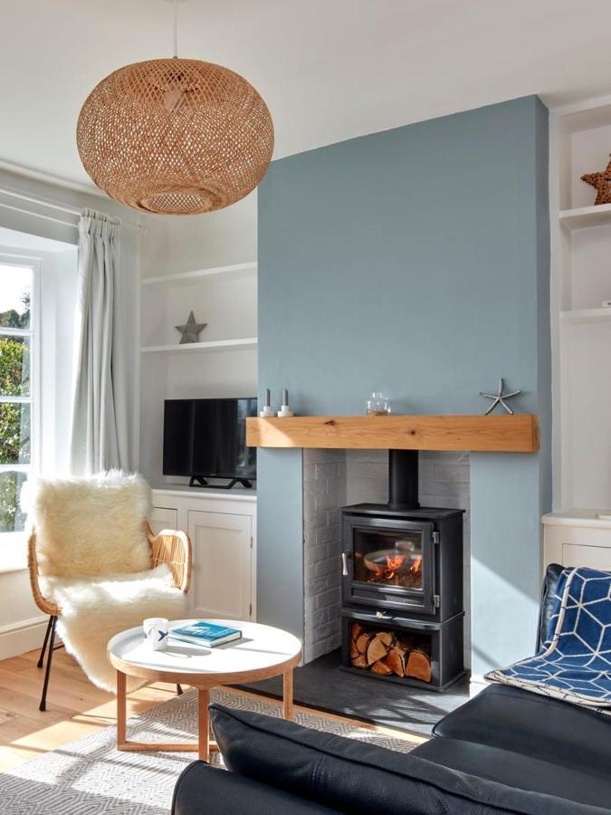 A Cool Coastal Retreat On Kingsdown Beach - The White House Villa เดล ภายนอก รูปภาพ