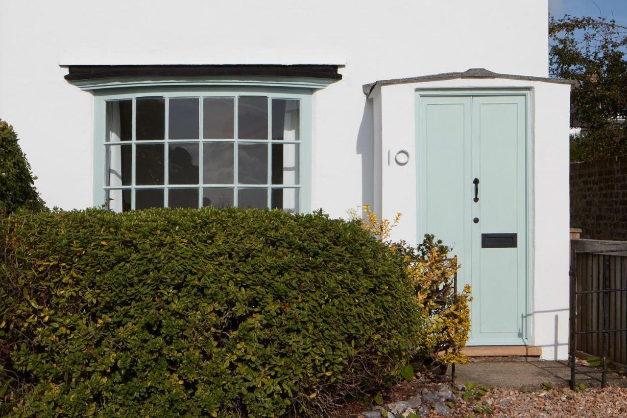 A Cool Coastal Retreat On Kingsdown Beach - The White House Villa เดล ภายนอก รูปภาพ